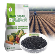 "khumic-AG"agricultural use fertilizers chemical formula 85% potassium humate granular